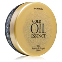 Montibello Gold Oil Amber & Argan Mask revitalizační maska na vlasy 200 ml