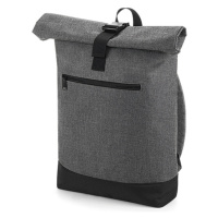 BagBase Městský rolovací batoh BG855 Grey Marl