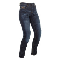 RICHA Nora Jeans Slim Fit Dámské moto kalhoty modré