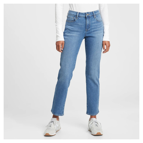 GAP Denim Pants Straight - Mid Rise Medium Masco