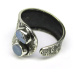 AutorskeSperky.com - Stříbrný prsten s opálem - S6358