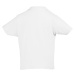 SOĽS Imperial Kids Dětské triko s krátkým rukávem SL11770 Bílá
