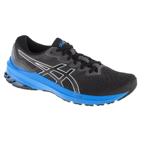 ČERNO-MODRÉ SPORTOVNÍ TENISKY ASICS GT-1000 11 Černá