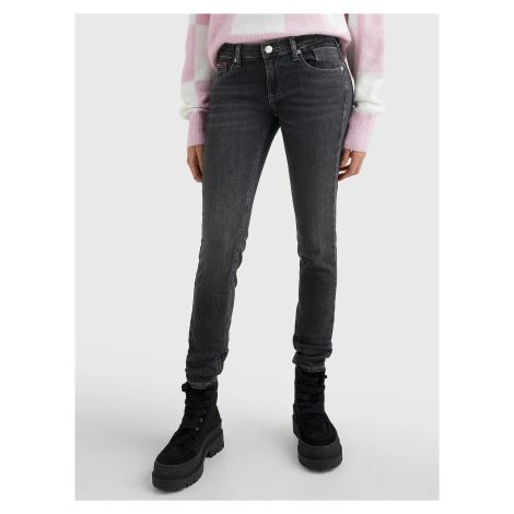 Tommy Jeans dámské černé džíny Tommy Hilfiger