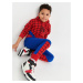 Sinsay - Souprava mikiny s kapucí a kalhot Spider-Man - Červená