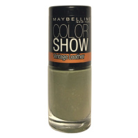 Maybelline New York Colorshow Vintage Leather Nail Polish - 208 Sage Staple Zelená