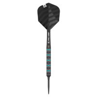 Sada šipek Target steel Rob Cross Voltage Black Edition, Swiss point 22g, 90% wolfram