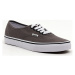 Vans AUTHENTIC PEWTER_BLACK ruznobarevne