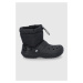 Sněhule Crocs Classic Lined Neo Puff Boot černá barva, 206630