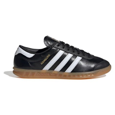 adidas Hamburg W Ženy - Tenisky adidas Originals - Černá - JI2626-6.5 - Size: