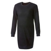 esmara® Dámské těhotenské teplákové šaty (černá)