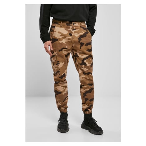 Camo Cargo Jogging Kalhoty 2.0 temná kamufláž