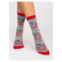 3 páry ponožek s vánočním potiskem