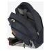 Tmavě modrý batoh Travelite Basics Backpack Melange Navy/grey