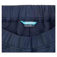 Dětské softshellové outdoorové kalhoty Kilpi RIZO-J tmavě modrá