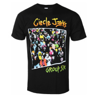 Tričko metal pánské Circle Jerks - GROUP SEX - PLASTIC HEAD - PH11437