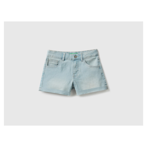 Benetton, Jean Shorts In "eco-recycle" Denim United Colors of Benetton