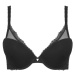 TRIANGLE PUSH UP BRA 12K347 Black(015) - Simone Perele