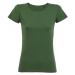 SOĽS Milo Women Dámské triko - organická bavlna SL02077 Bottle green