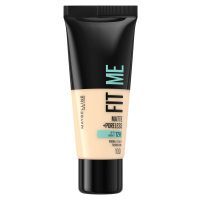 Maybelline Sjednocující make-up s matujícím efektem Fit Me! (Matte & Poreless Make-Up) 30 ml 105