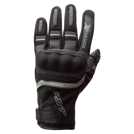 RST Pánské textilní rukavice RST ADVENTURE-X CE / 2392 - černá