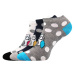 Boma Piki 62 Dámské vzorované ponožky - 3 páry BM000001698400100118 mix A