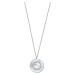 Morellato Překrásný náhrdelník ze stříbra Perfetta SALX01 (řetízek, přívěsek)