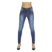 Bas Bleu Women's pants TIMEA jeans modeling buttocks shaded