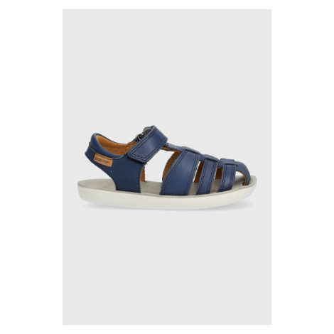 Dětské kožené sandály Shoo Pom