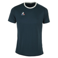 Le Coq Sportif N1 Training Tee Short Sleeves Modrá