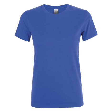 SOĽS Regent Women Dámské triko SL01825 Royal blue SOL'S