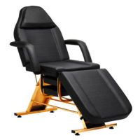 Kosmetické křeslo SILLON 202 gold pro black