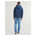 Jack & Jones JJTYSON SOFTSHELL JACKET Tmavě modrá