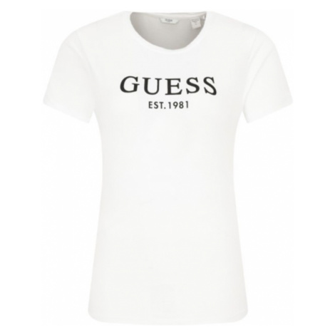Guess dámské tričko O0BI02 bílé - Bílá