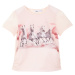 Dívčí tričko s fotografickým potiskem koně