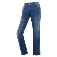 ALPINE PRO - QIZOB PÁNSKÉ KALHOTY JEANS