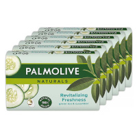PALMOLIVE Naturals Green Tea & Cucumber Mýdlo 6x 90 g