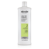 Nioxin System 2 Scalp + Hair Conditioner kondicionér proti řídnutí vlasů 1000 ml