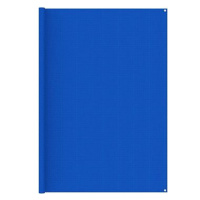 Koberec ke stanu 250 x 300 cm modrý