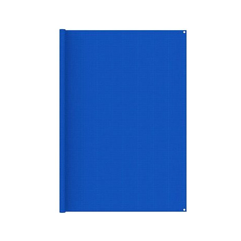 Koberec ke stanu 250 x 300 cm modrý