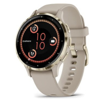 Garmin Venu 3S Cream Gold/French Gray Band