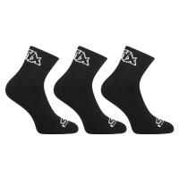 3PACK ponožky Styx kotníkové černé (3HK960) S