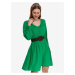 Zelené dámské šaty s knoflíky TOP SECRET