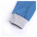 Chlapecké pyžamo - KUGO MP1336, tyrkysová / tmavě modrá Barva: Tyrkysová