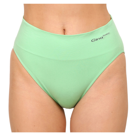 Dámské stahovací kalhotky Gina zelené (00035)