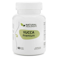 Natural Medicaments Yucca Premium 120 kapslí