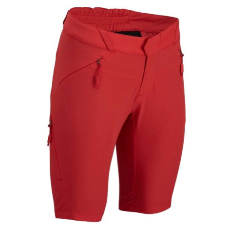 SILVINI ALMA Dámské lehké MTB šortky, červená, velikost