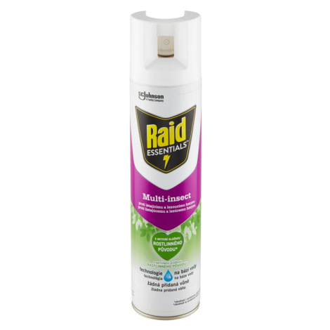 RAID Essentials proti létajícímu a lezoucímu hmyzu 400 ml