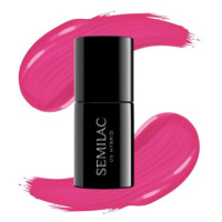 Semilac - gél lak 008 Intensive Pink 7ml