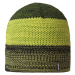 Unisex zimní čepice Viking HUDO zelená/žlutá